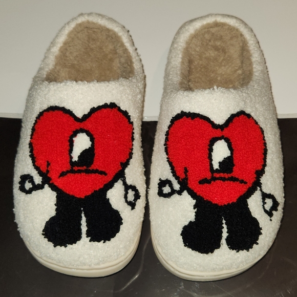 Shoes - Red Heart Slippers